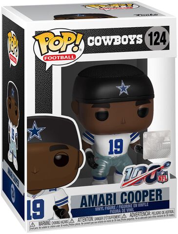 Figurine Funko Pop! N°123 - NFL : Cowboys - Amari Cooper